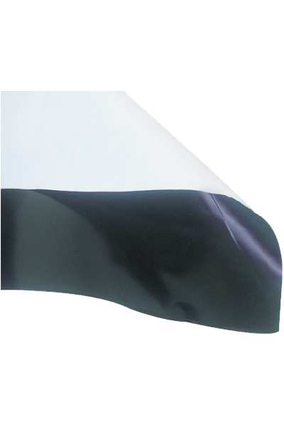 Groflective Reflektionsfolie Schwarz-Weiß 70my 10 x 2m